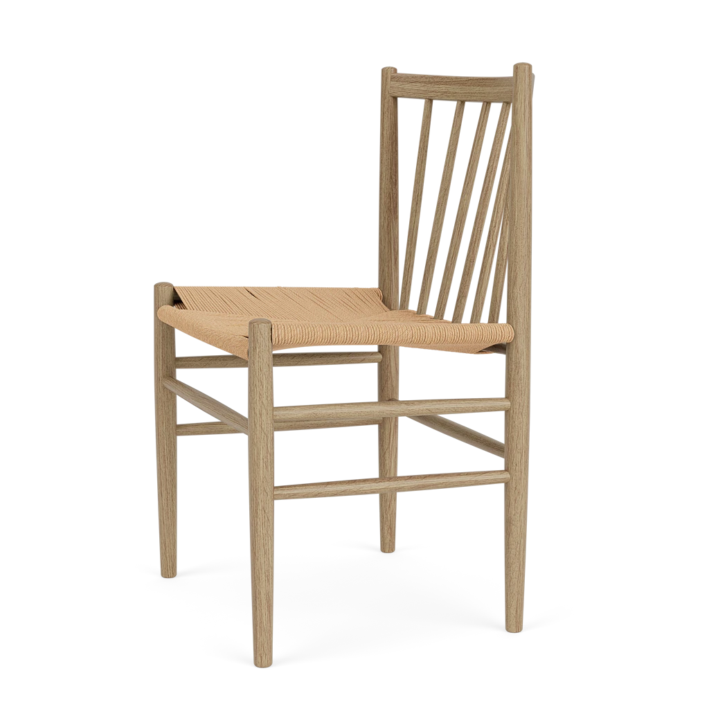 J80 - Chair - Oak - Lacquered J80 - Chair - Oak - Lacquered